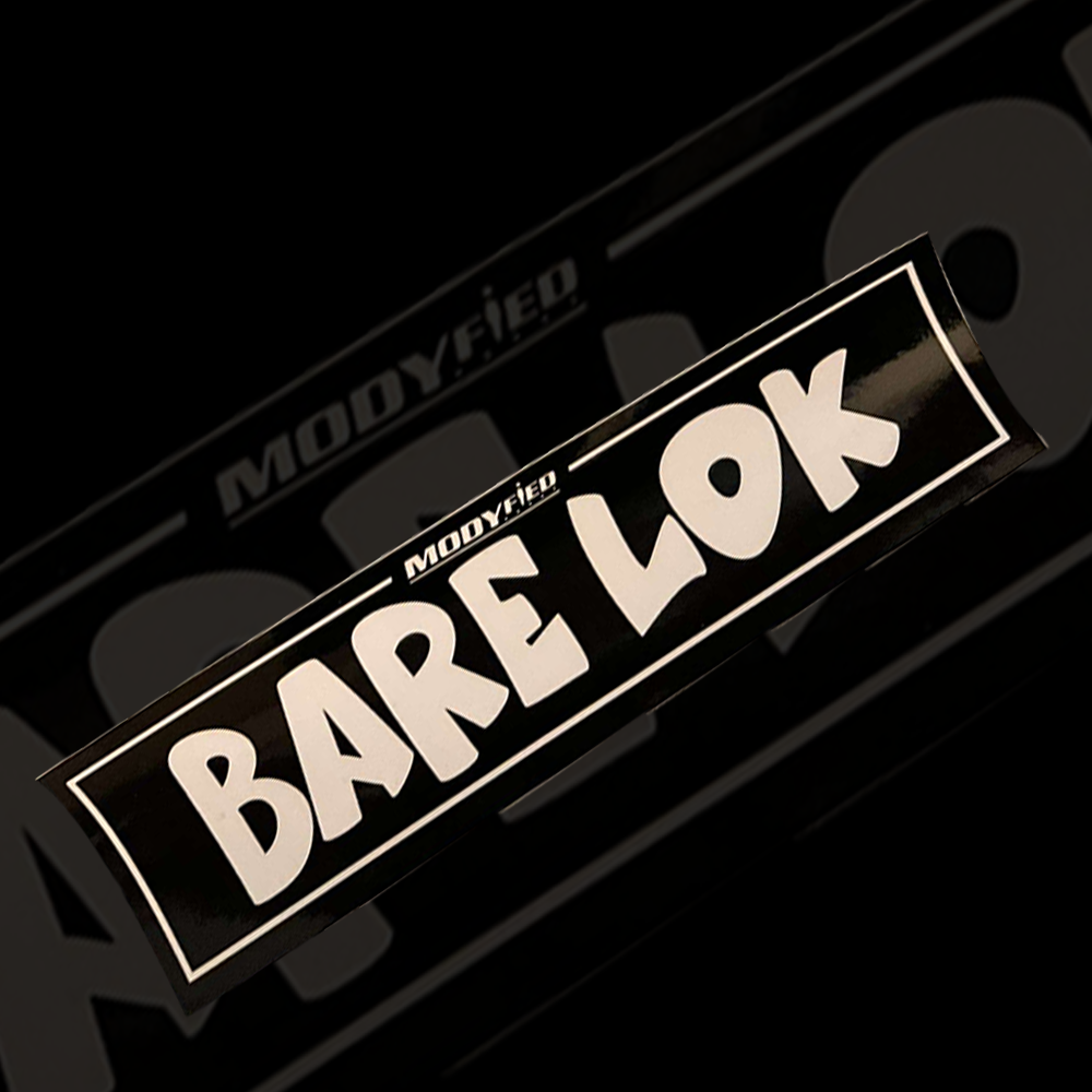 Klistremerker - Bare Lok