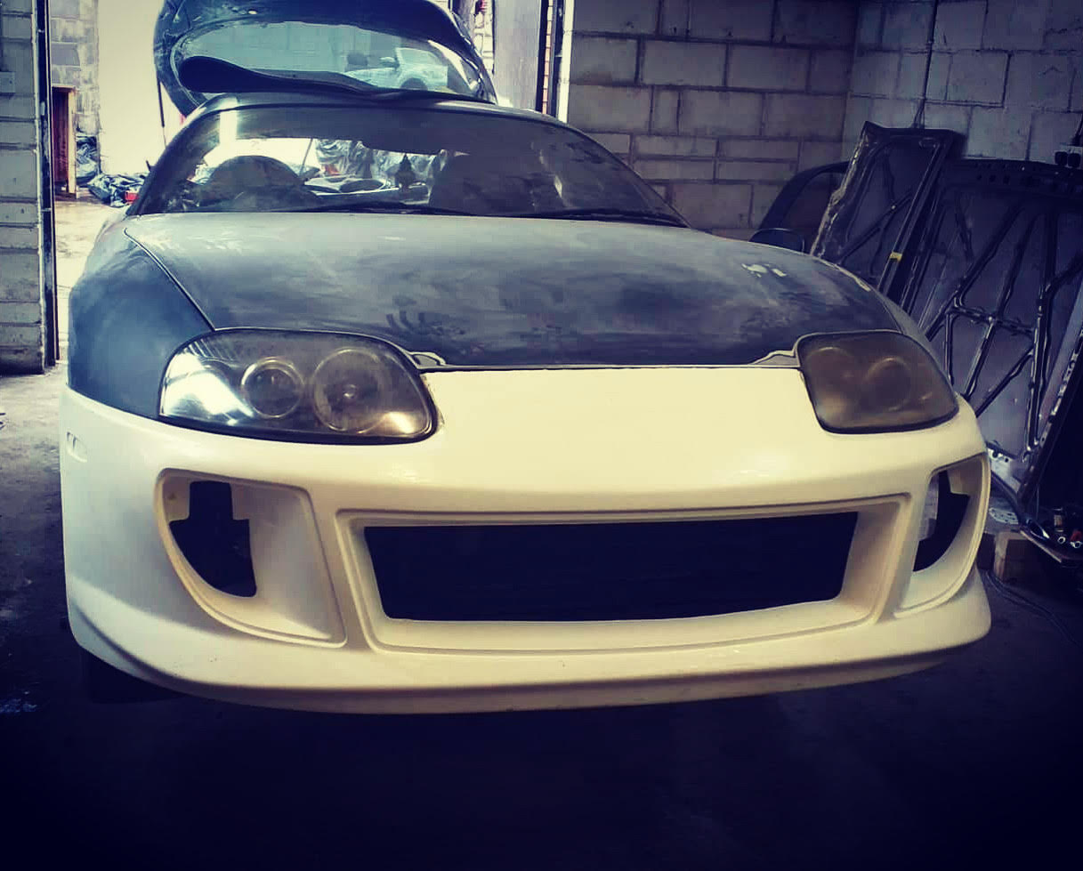 TOYOTA SUPRA MK4 - FRONTFANGER