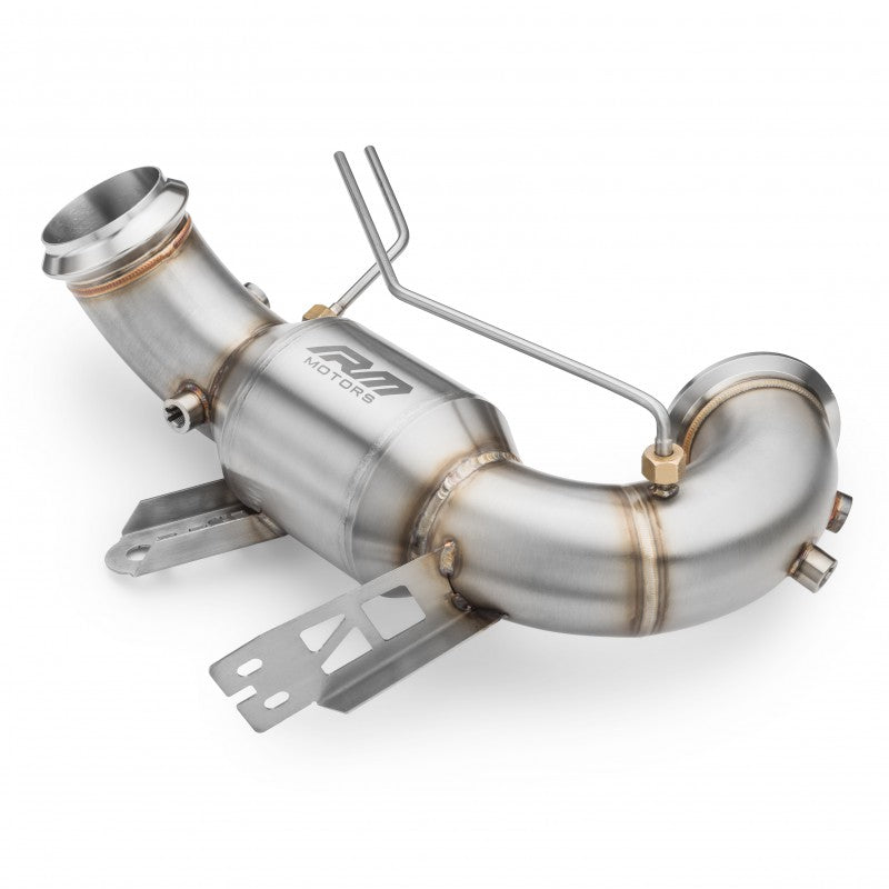 Downpipe Mercedes AMG CLA 45 with silencer