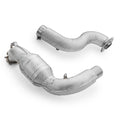 Mercedes-AMG A35 GPF W177 4MATIC downpipe with heat shield