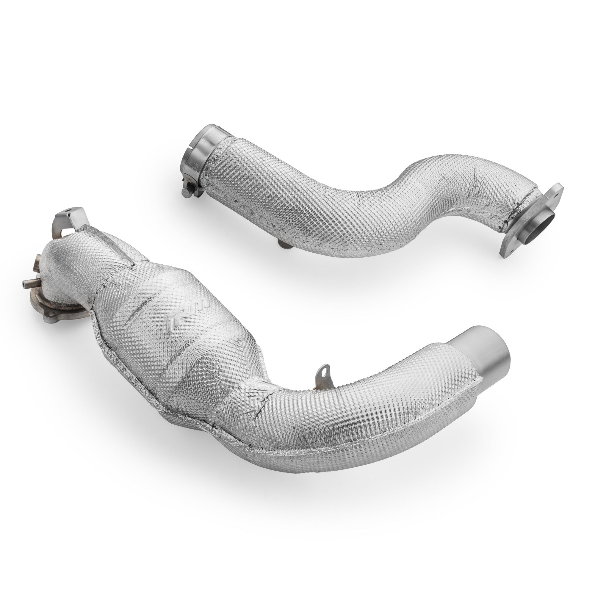 Mercedes-AMG A35 GPF W177 4MATIC downpipe with heat shield