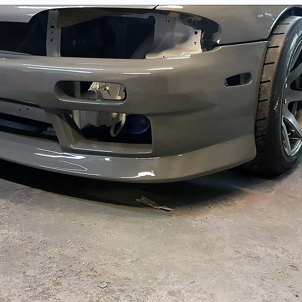 NISSAN SILVIA s14 VERTEX STYLE FIBRGLASS FRONT BUMPER