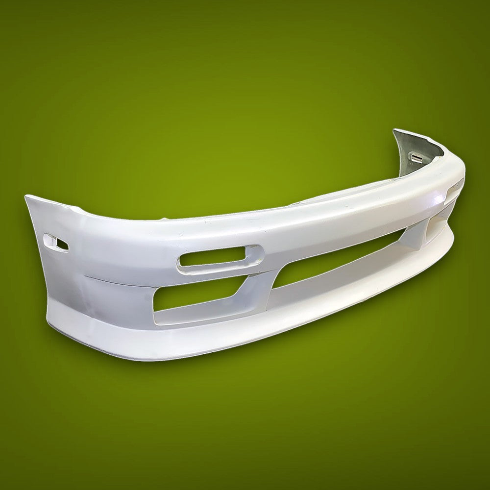 NISSAN SILVIA s14 VERTEX STYLE FIBRGLASS FRONT BUMPER