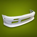 NISSAN SILVIA s14 VERTEX STYLE FIBRGLASS FRONT BUMPER