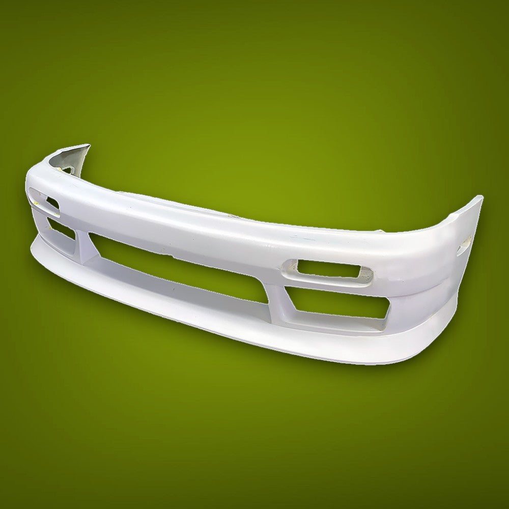 NISSAN SILVIA s14 VERTEX STYLE FIBRGLASS FRONT BUMPER